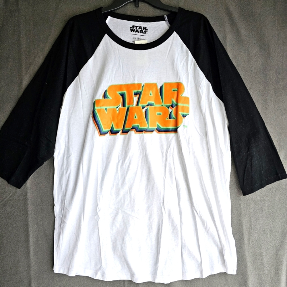NWT Star Wars raglan tee